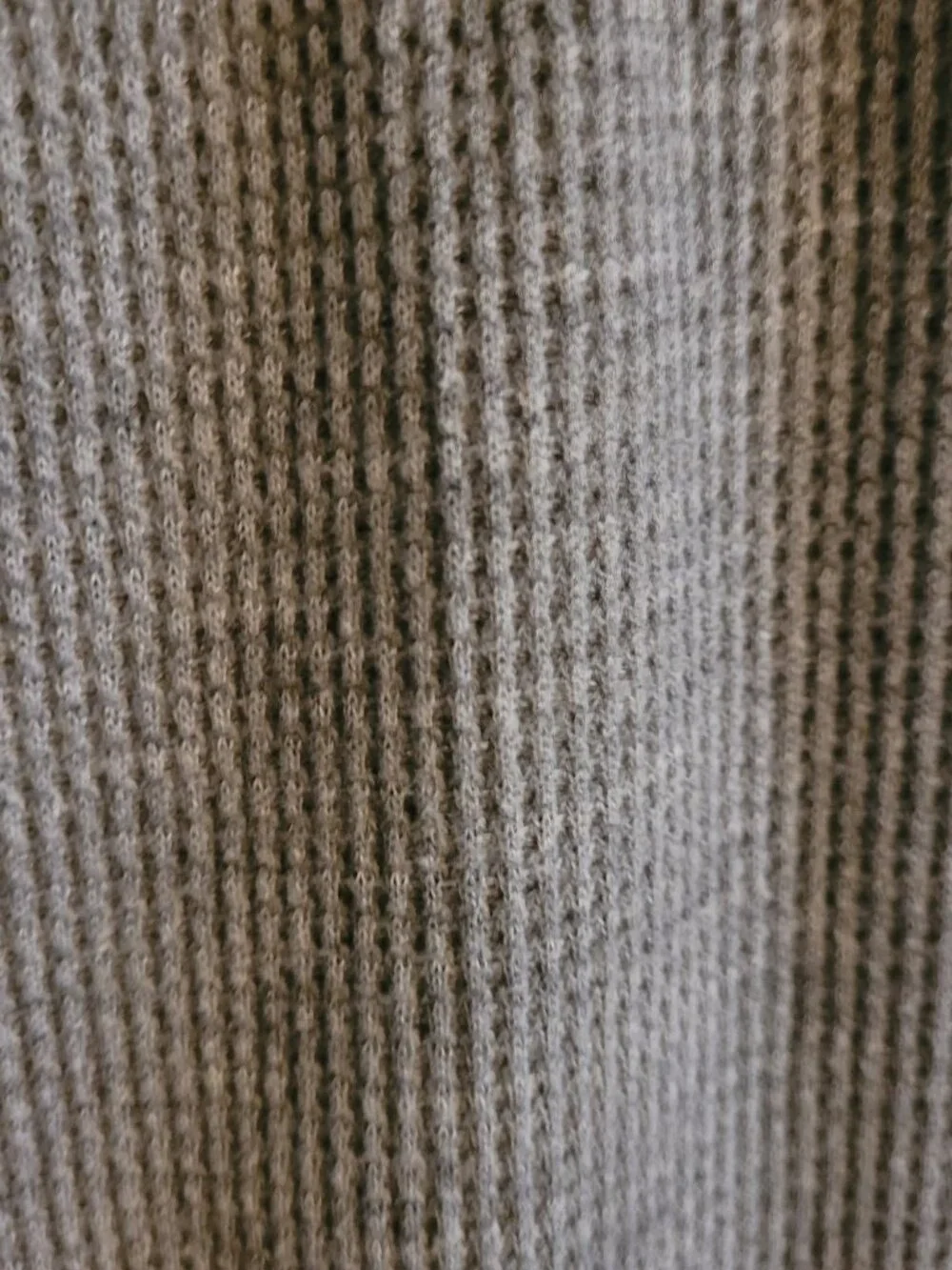 perfectwhitetee Shane Waffle Pant in Heather Grey - Picture 6 of 15